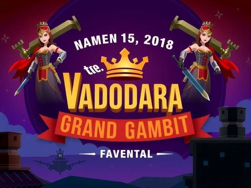 Vadodara Grand Gambit Game Visual Vadodara Grand Gambit Game Banner